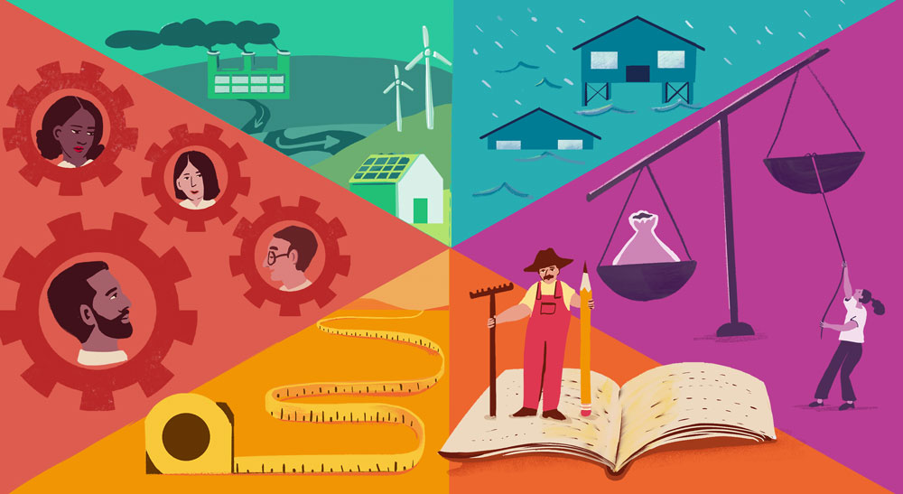 Capacities for Sustainable Development illustration