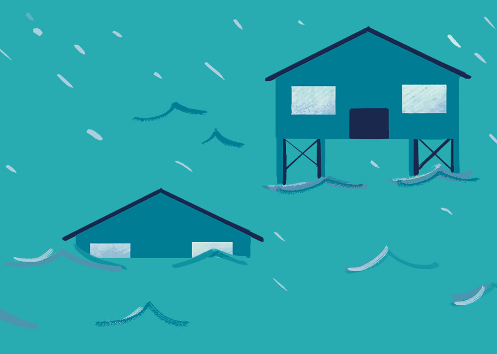 Capacity to adapt development pathways to protect human well-being in the face of shocks